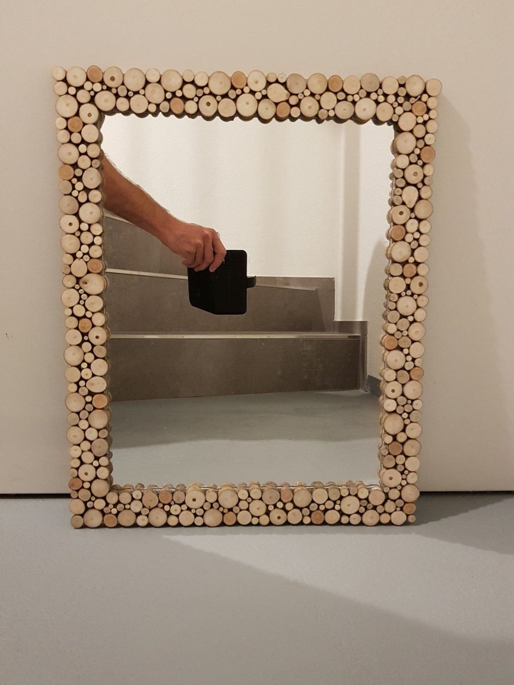 Specchi: Spiegel Holzrahmen – Usato da Brunnen venduto da kent03