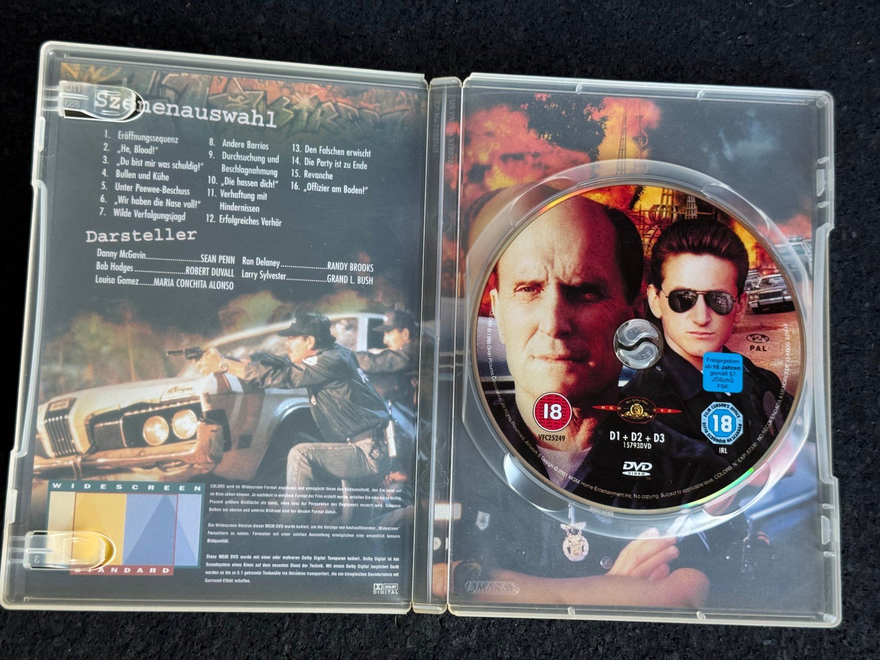 Alle DVDs: COLORS "Farben der Gewalt" DVD DE/EN/SP/FR/IT – Gebraucht aus Fribourg von tschjoly 4