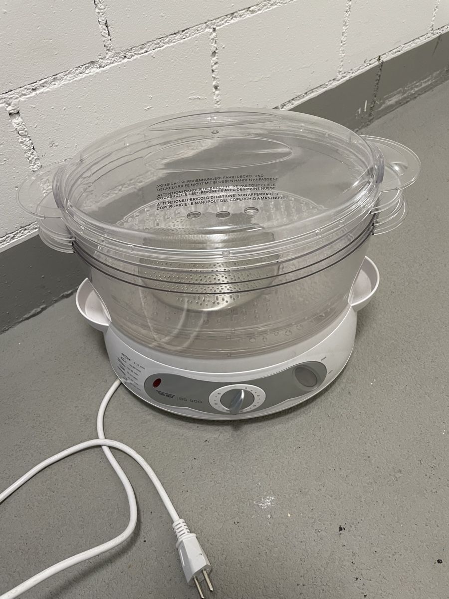Turmix Elettrodomestici da cucina: TURMIX Dampfgarer DG 900, gebraucht – Usato da Sargans venduto da Didis