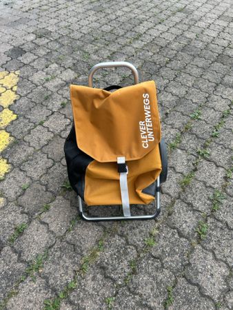 Einkaufstrolley Shopper mit Tasche gebraucht