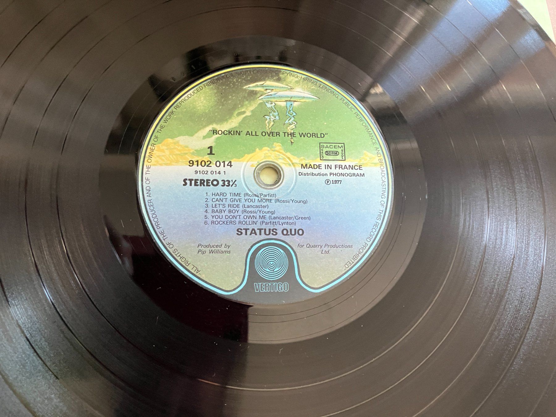 Dischi in vinile: Status Quo – Usato da Aarwangen venduto da Jukebox3 6