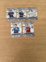 Fussballkarten Topps Champions League 5er Set gute Z