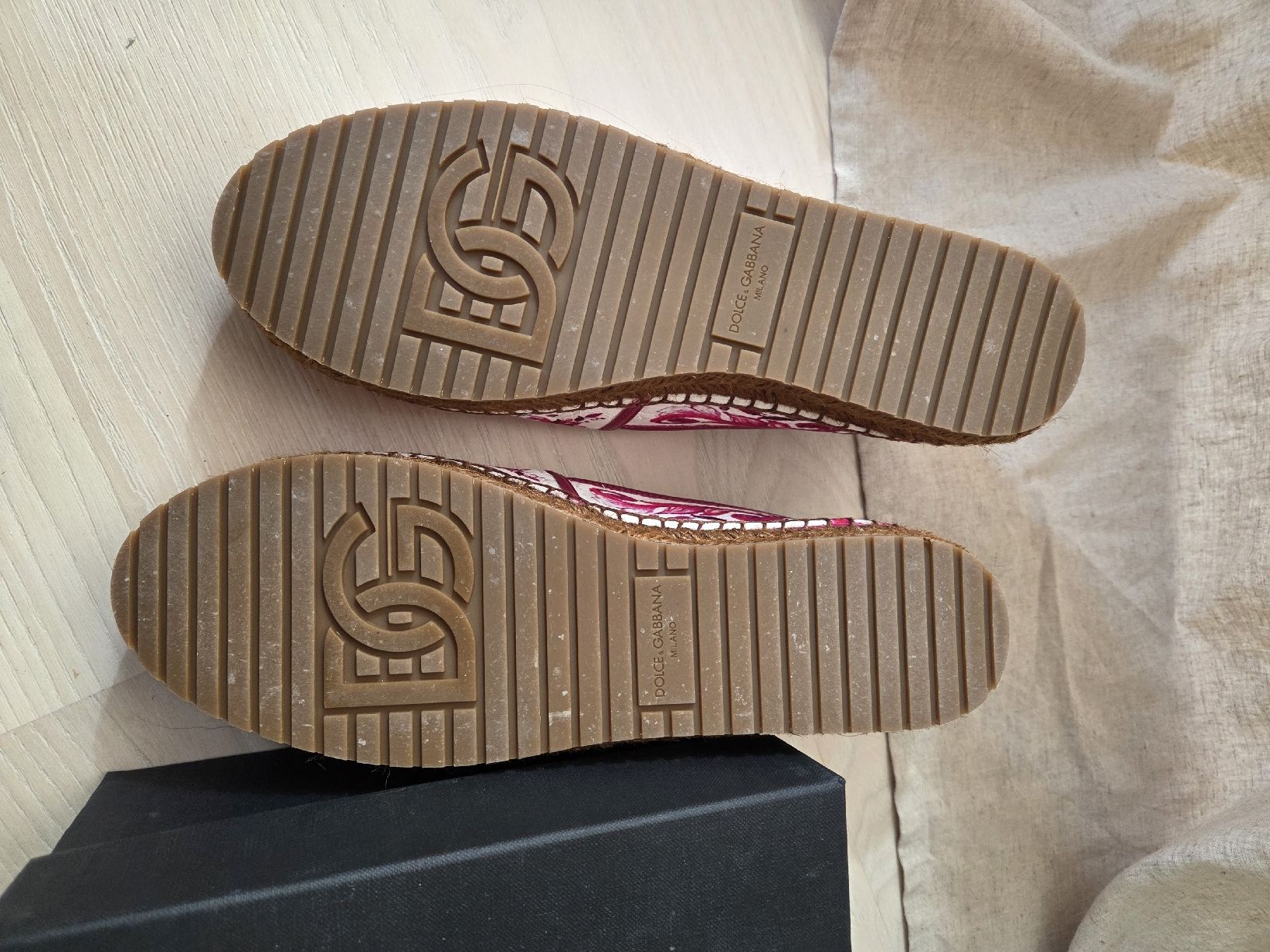 Dolce & Gabbana Damenschuhe: Espadrilles Dolce & Gabbana – Neu und originalverpackt aus Orbe von Celiacelia 4