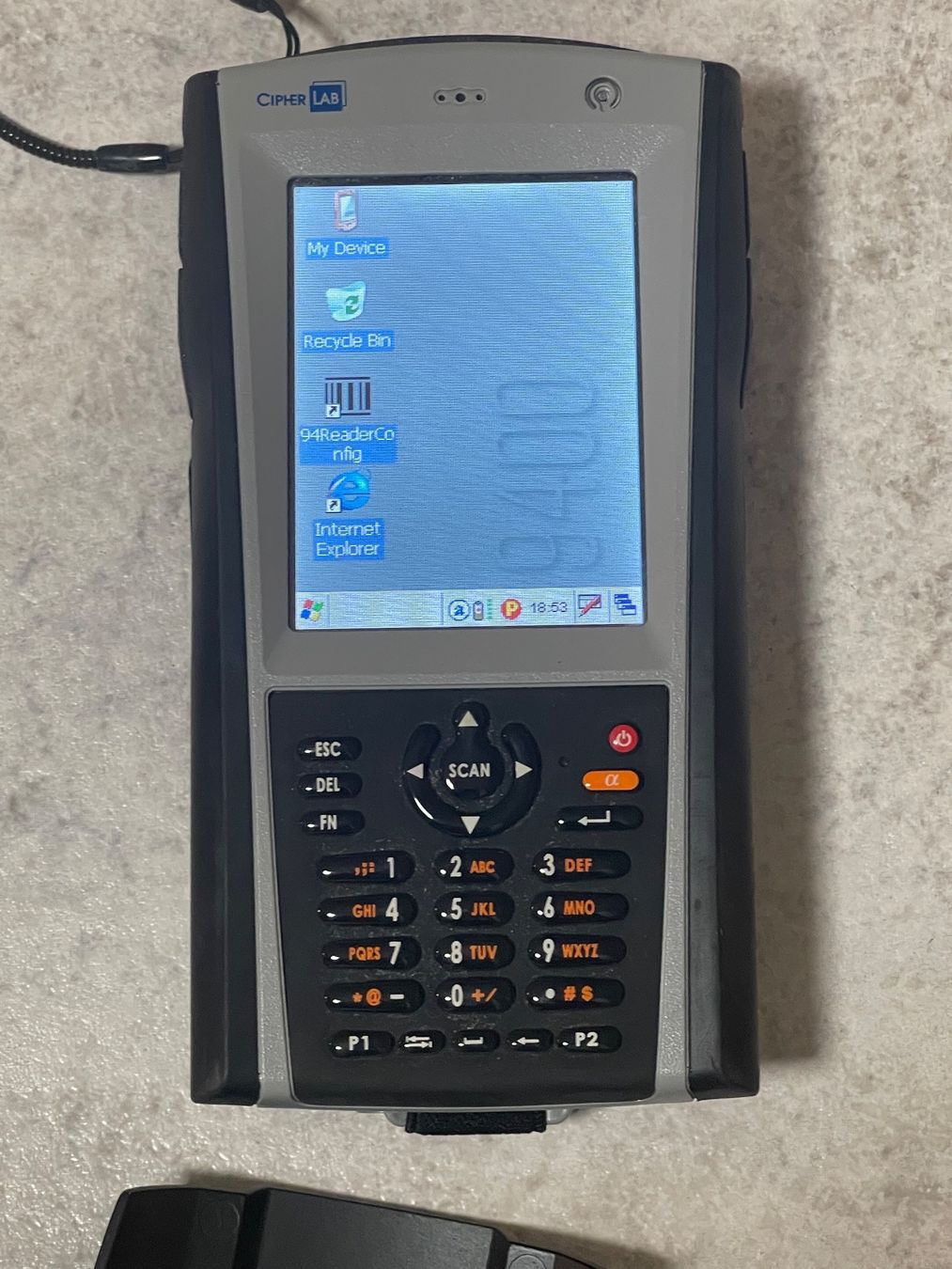 Scanner: 2 Stück Cipher Lab Barcode-Scanner – Defekt aus Kaiseraugst von  5