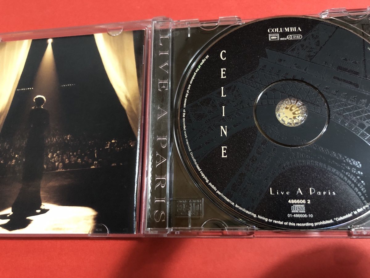 CDs: Celine Dion Live A Paris CD 💿  – D'occasion à Flaach par rubo7 1