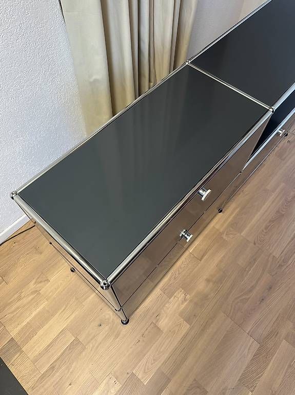 USM Kommoden: Commode USM Haller en Gris Anthracite // Ref. AY0452 – Gebraucht aus Ravoire von ARKY_s 1