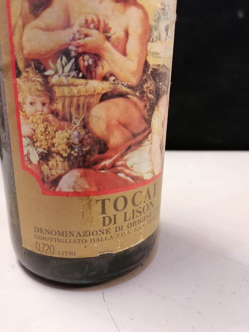 Vino: Vin blanc Tocai di Lison Annata 1977 – Nuovo (secondo la descrizione) da Genève venduto da Leboucheoreilles 4