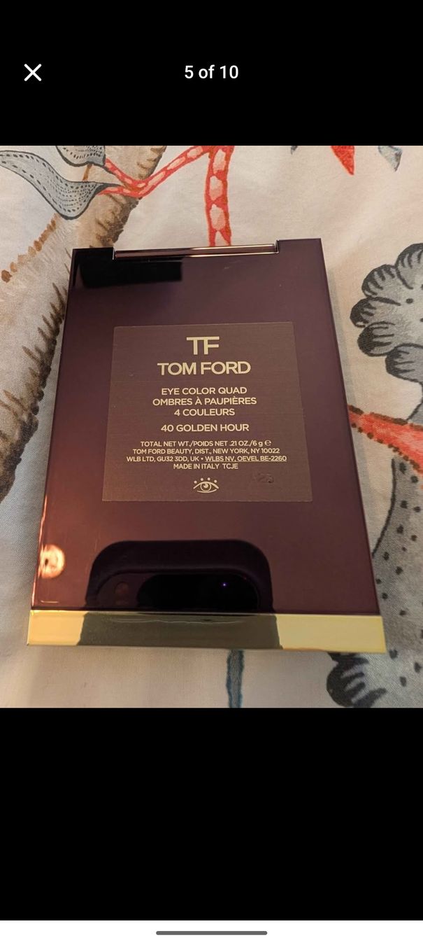 Tom Ford Make-up: Tom Ford different Eye Quads – Nuovo e nell'imballaggio originale da Zürich venduto da asg_gr89 5