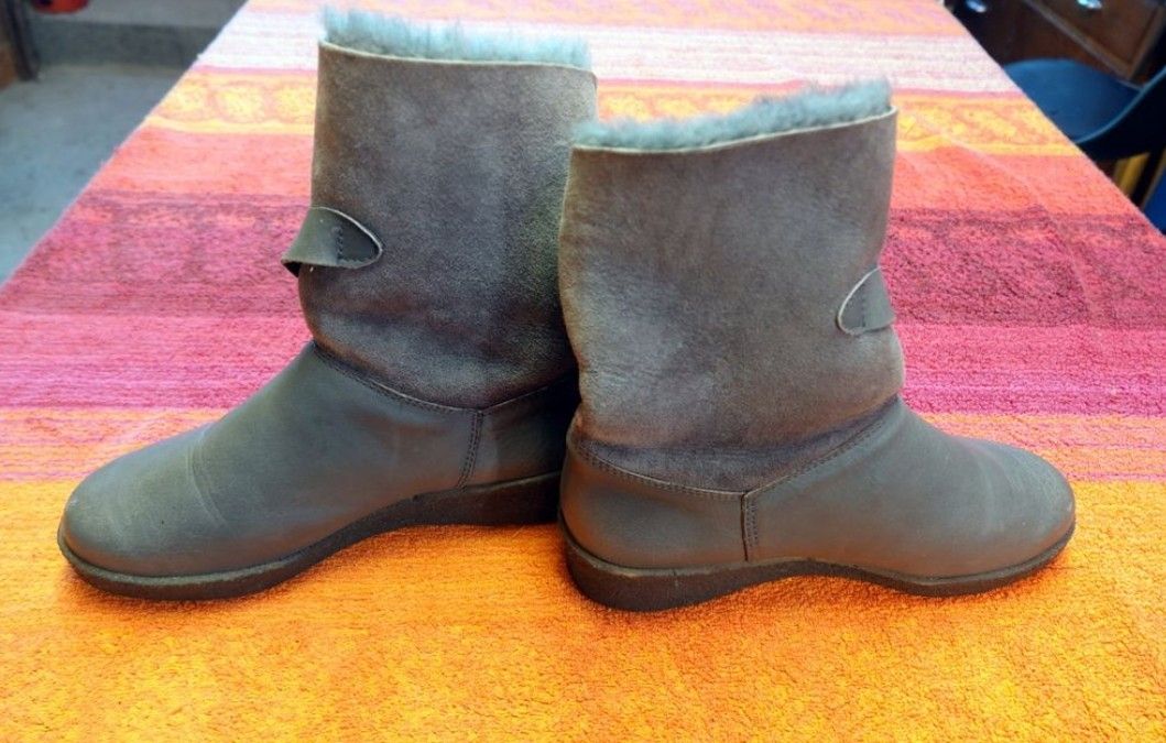 Kandahar Scarpe da donna: Kandahar Winterstifelette Grösse 5 – Usato da Schiers venduto da bak007 1