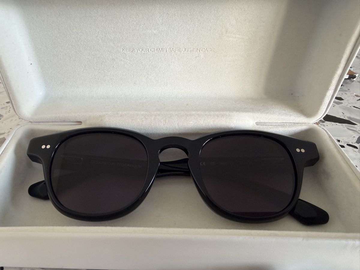 Occhiali & Lenti: CHIMI Sunglasses Core 01 black – Usato da Zürich venduto da bgg 6