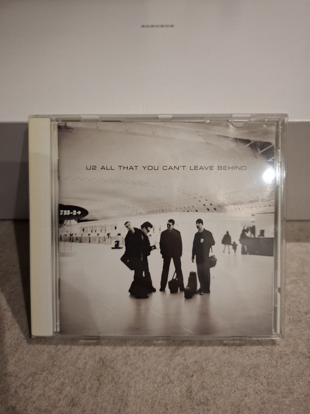CDs: U2 CD All that you can't leave behind – Neu (gemäss Beschreibung) aus Zürich von pto_6wfs