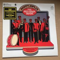 Scott Joplin The Red Back Book Ragtime Jazz Vinyl LP NM