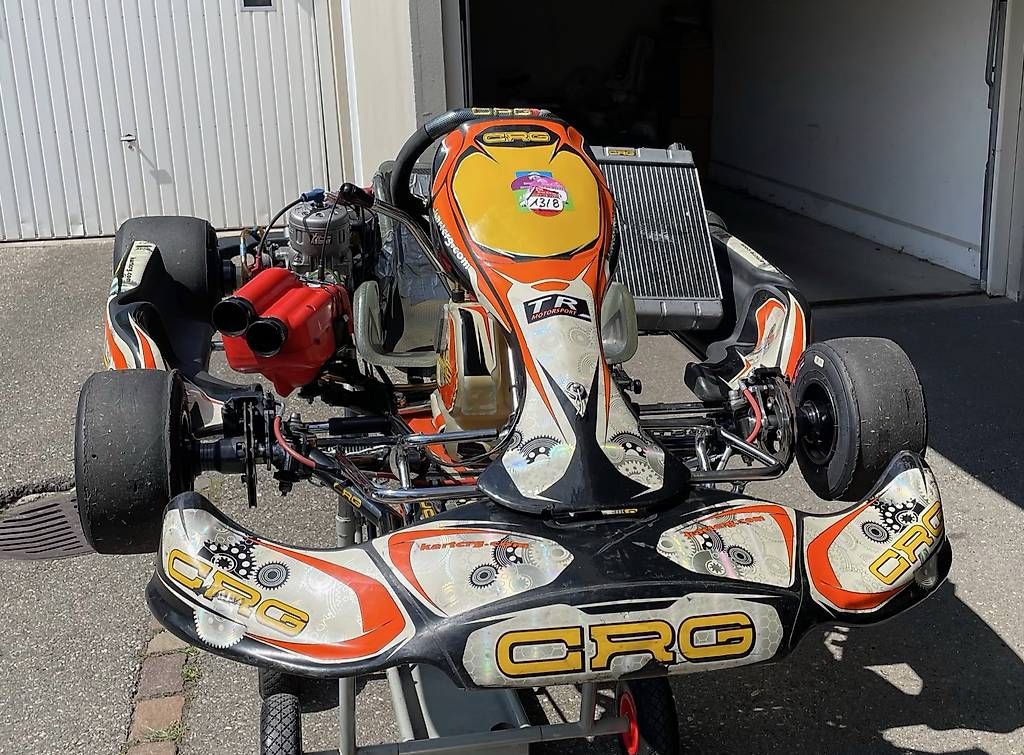 Go-Kart: CRG Schaltkart – Usato da Berlingen venduto da braddy01