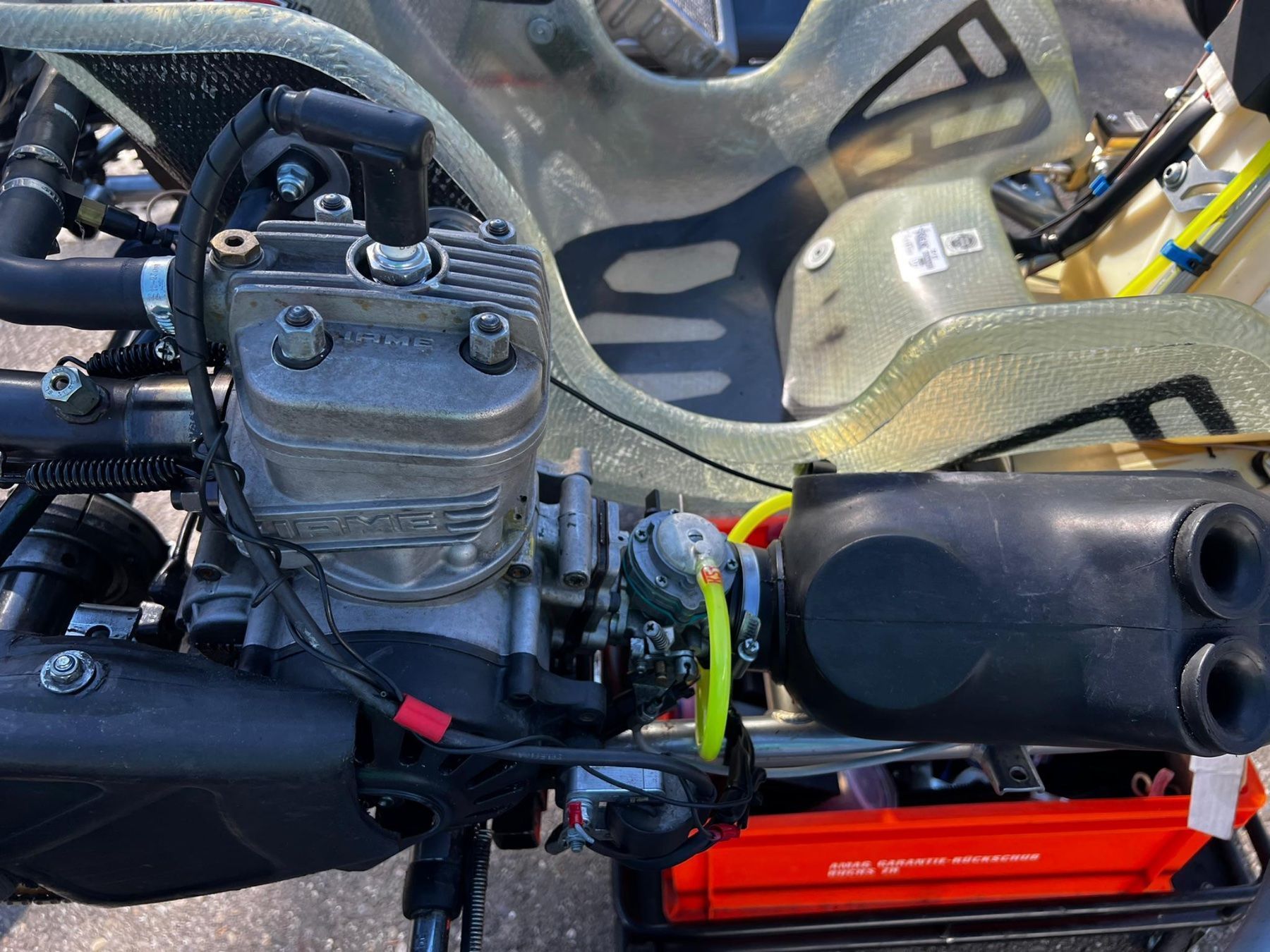 Go-Kart: Neues Hobby --> Go Kart – Usato da Wil SG venduto da lele_1993 2