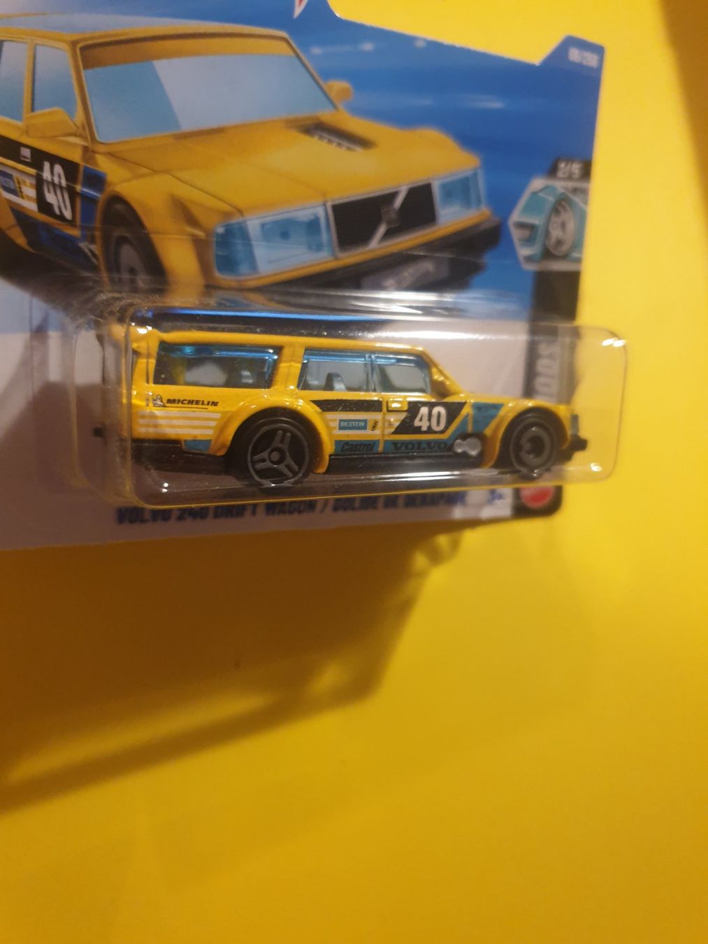 Hot Wheels Modellautos: Hot Wheels VOLVO 240 DRIFT WAGON – Neu und originalverpackt aus Oftringen von Rotor 4
