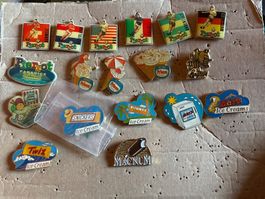 Pins Lebensmittel Eis Glace