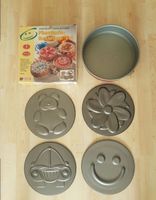 Phantasie-Backform-Set, 5-teilig - Für Motiv-Kuchen!