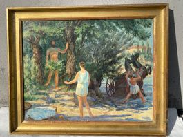 Fritz Bernhard 1895-1966 – „Nausikaa“ – Gemälde