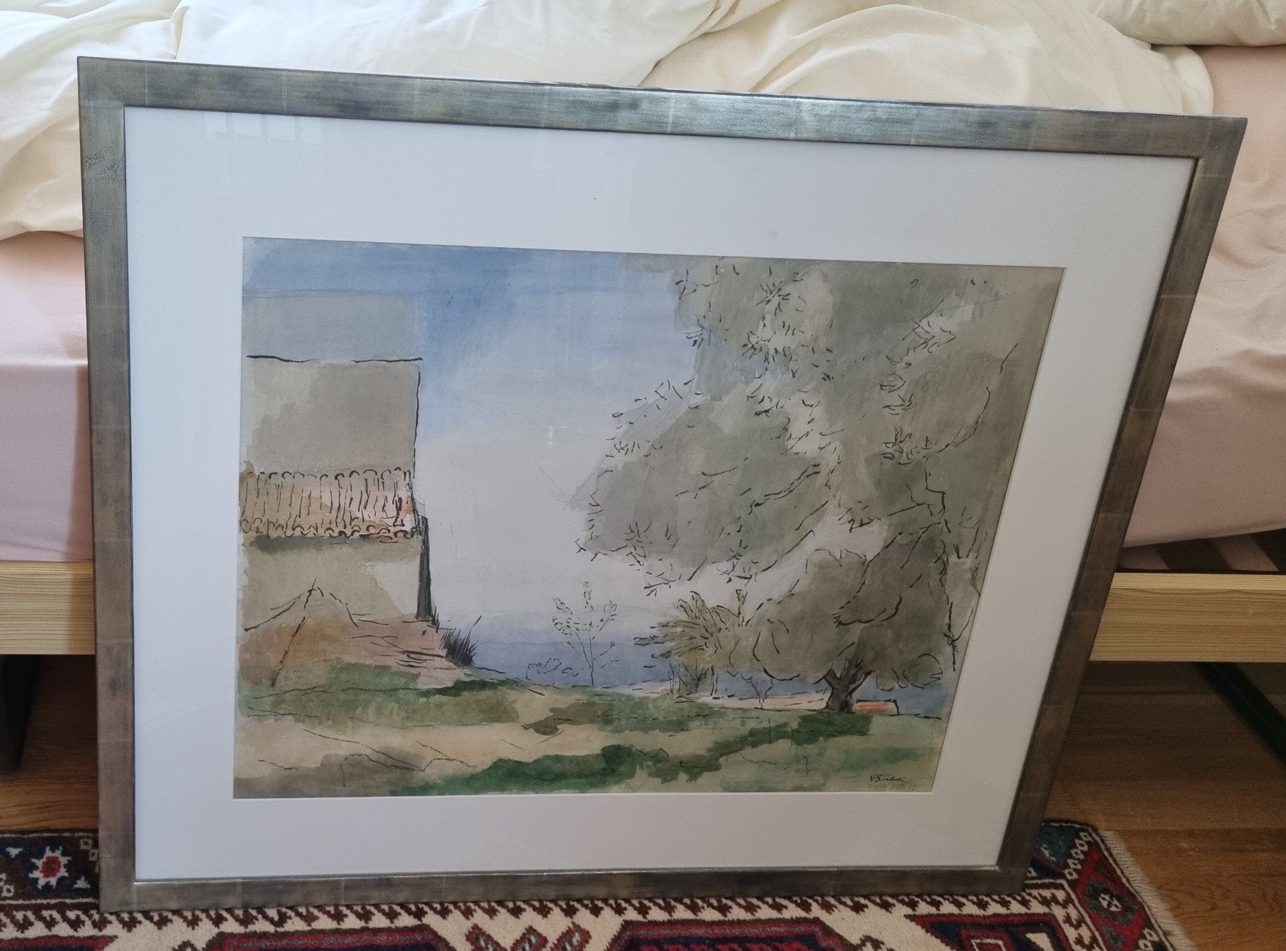 Dipinti: Viktor Surbeck, Schweizer Maler, Aquarell – Nuovo (secondo la descrizione) da Zürich venduto da Reimann3 1