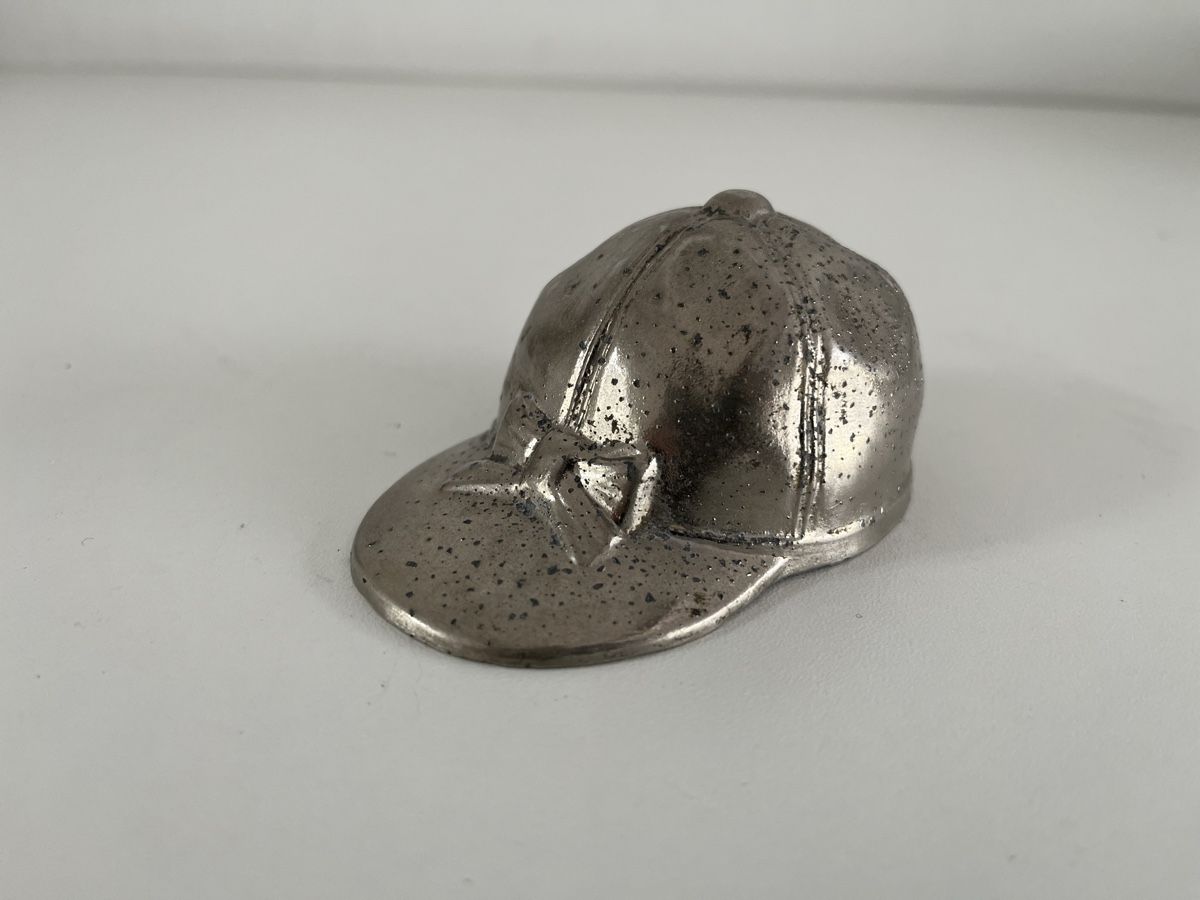 Tutte le decorazioni: Baseball-Kappe aus Metall / Deko – Usato da Wetzikon ZH venduto da seli03