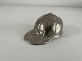 Baseball-Kappe aus Metall / Deko