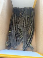 Rails train jouets lot divers état d'usage variable