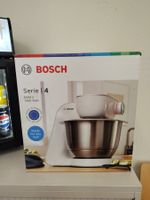 Bosch - Küchenmaschine Serie 4 (1000W) - Weiss/Silber