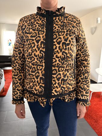 Prinzessin Hollywood Jacke, Leo Print, Gr. 42 - Top! (53)