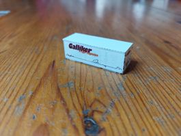 RhB Container "Galliker Frigo" für Tragwagen von Kato