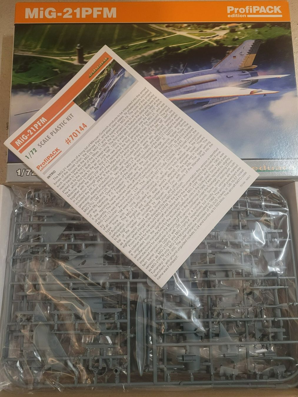 Modellbausätze & Standmodelle: Eduard 70144 Soviet MiG-21PFM Profipack 1/72 – Neu (gemäss Beschreibung) aus Luzern von igvu333 1