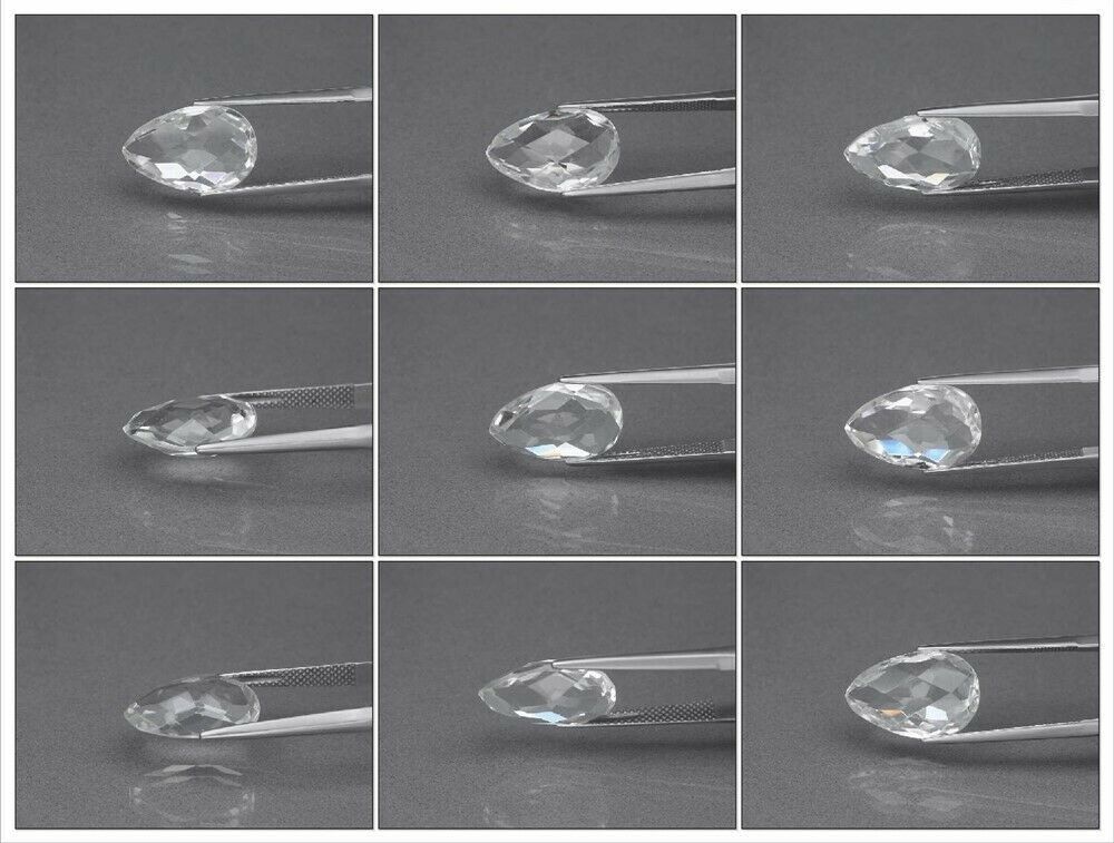 Pietre preziose: 6,46 ct Quartz naturel – Usato da Carouge GE venduto da Crystal_Energy 1