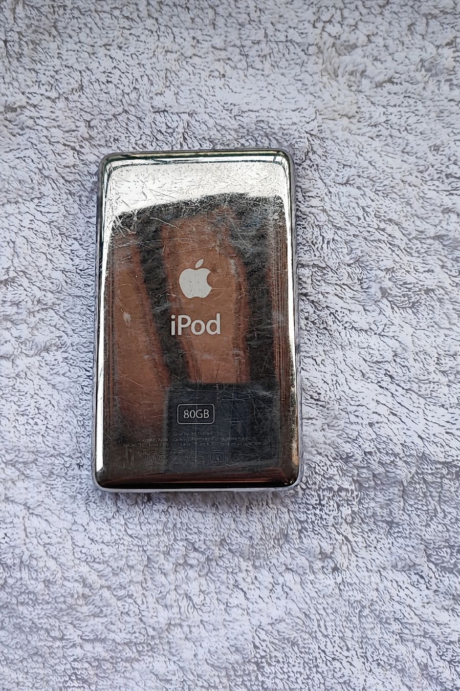 Apple Lettore multimediale portatile: Appel iPod Classic 7 Generation Speicher 80Gb  – Usato da Zollikofen venduto da zar_j67f 3