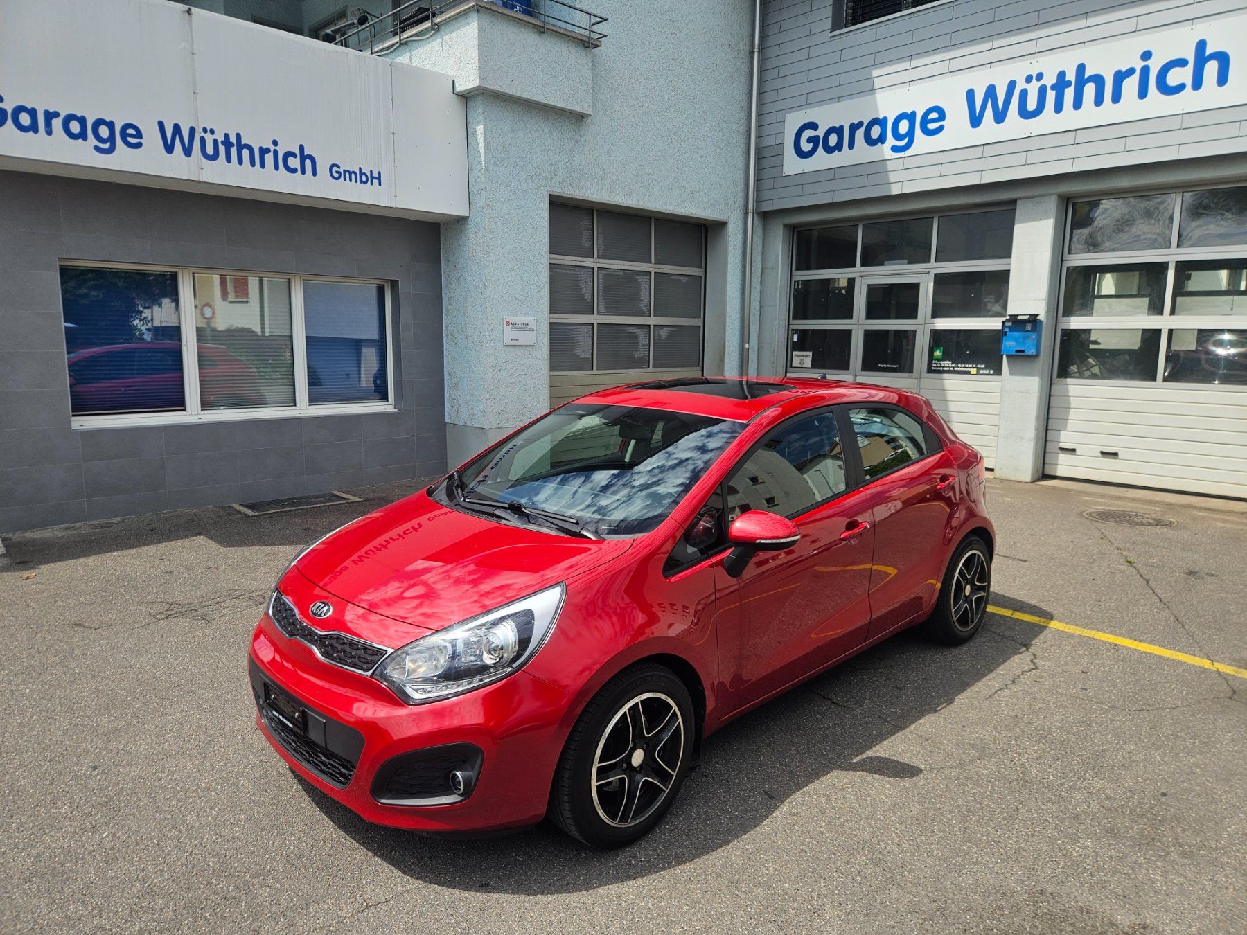 Kia Automobili: Kia Rio 1.4 frisch ab MFK – Usato da Worb venduto da toyosuisse 8