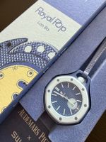 AP x Swatch Royal Pop LAN BA – Blue – Full Set