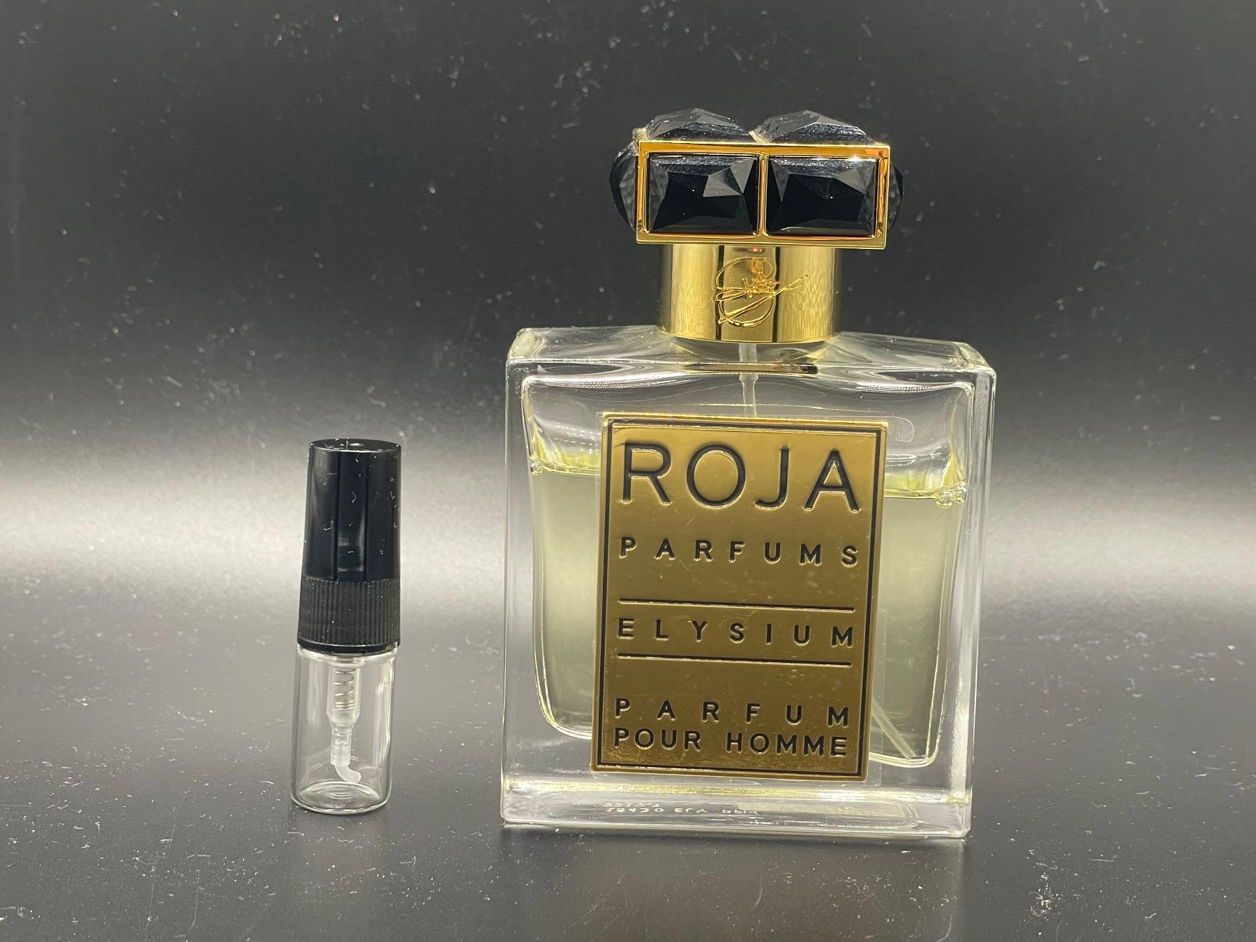Roja Profumi & Eau de Toilette: Roja Parfums - Elysium   //   2ml Probe – Usato da Frenkendorf venduto da Sakima1