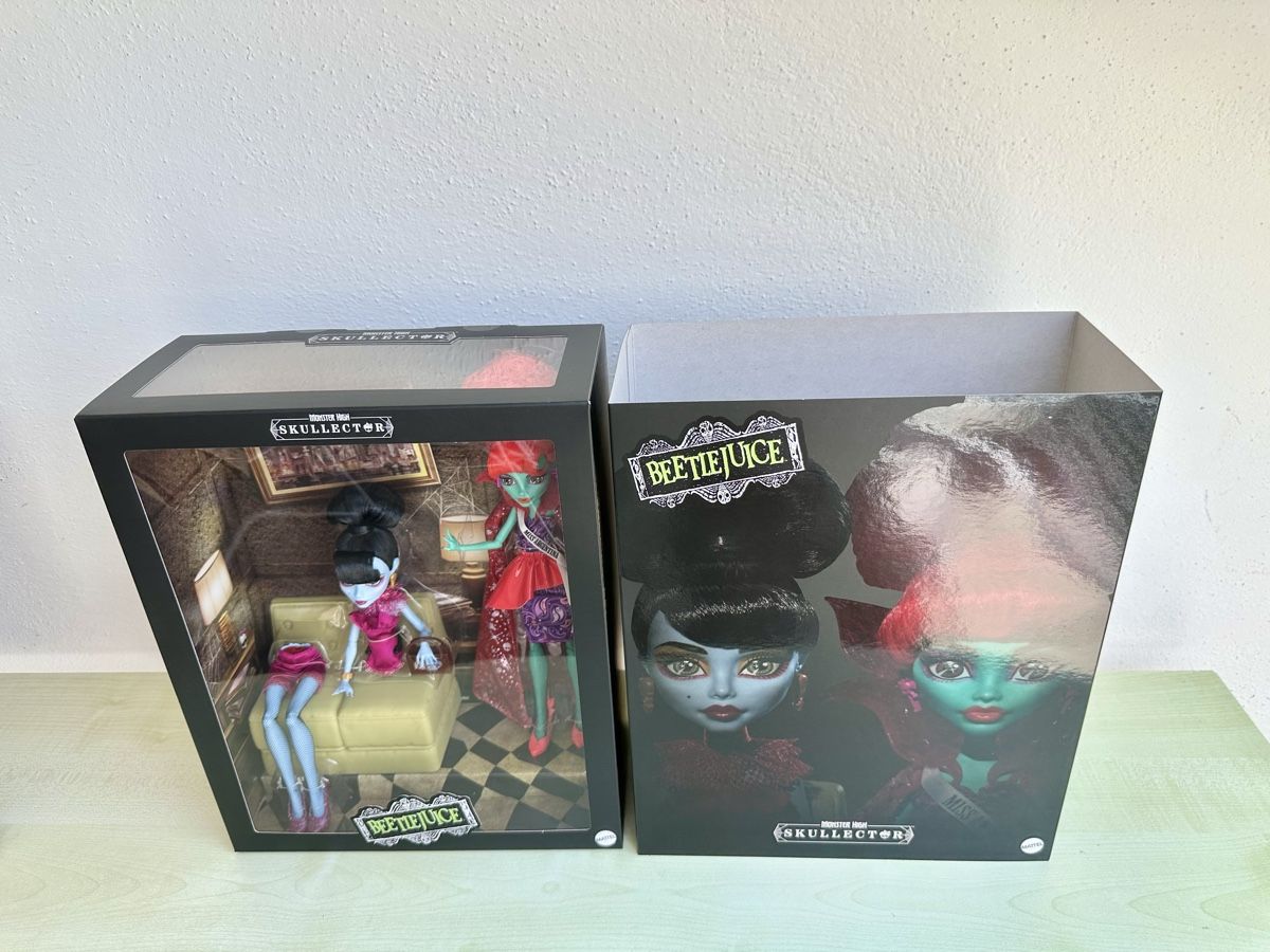 Bambole: Monster High Beetlejuice Waiting Room 2-Pack – Nuovo e nell'imballaggio originale da Zürich venduto da Kat_5557 5