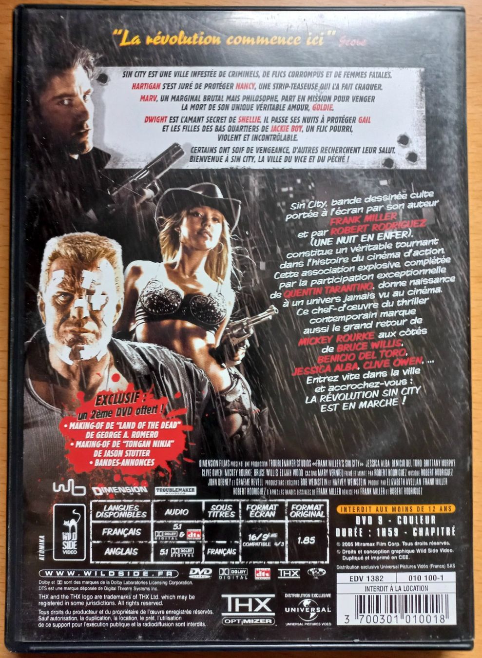 Tutti i DVDs: DVD F/E - Sin City – Usato da Niederuzwil venduto da lubimaja 3