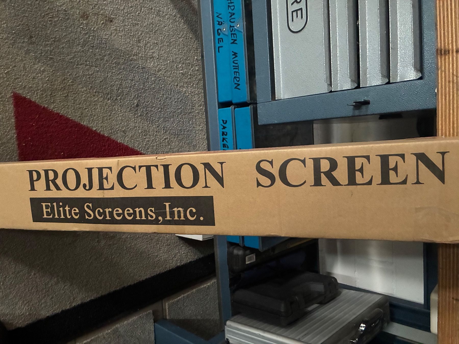 Home Cinema: Leinwand Beamer, Elite Screen – Nuovo e nell'imballaggio originale da gutenswil venduto da Mgdegen 2