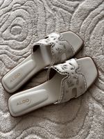 Sandalen weiss 