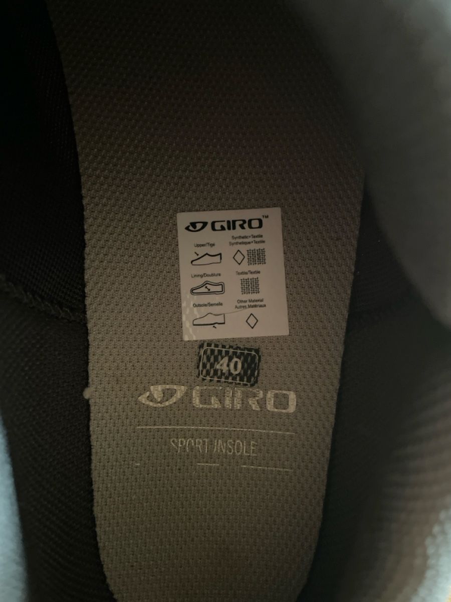 Giro Scarpe da uomo: Bike-Schuhe von Giro – Usato da Maienfeld venduto da binibi28 1