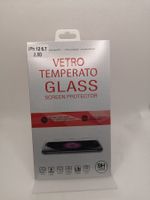 Tempered Glass / vetro temperato Iphone 12 6.7"‪‪‪