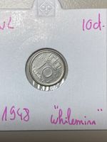 Pays-Bas - 10 cents - 1948 - Whilemina 