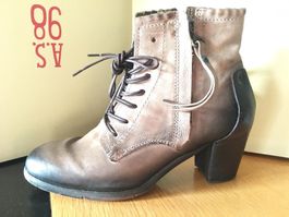 A.S 98: Top Damen Stiefel mit kleinem Absatz