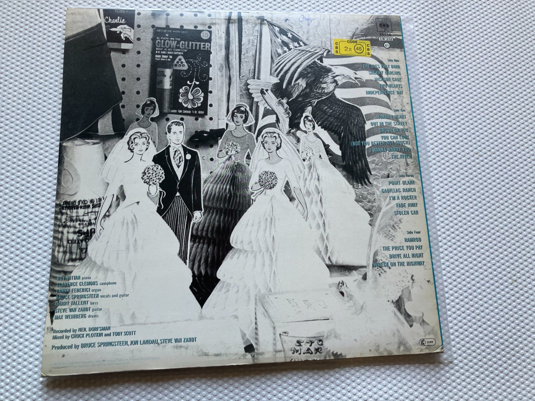 Schallplatten: Bruce Springsteen – Gebraucht aus Aarwangen von Jukebox3 1