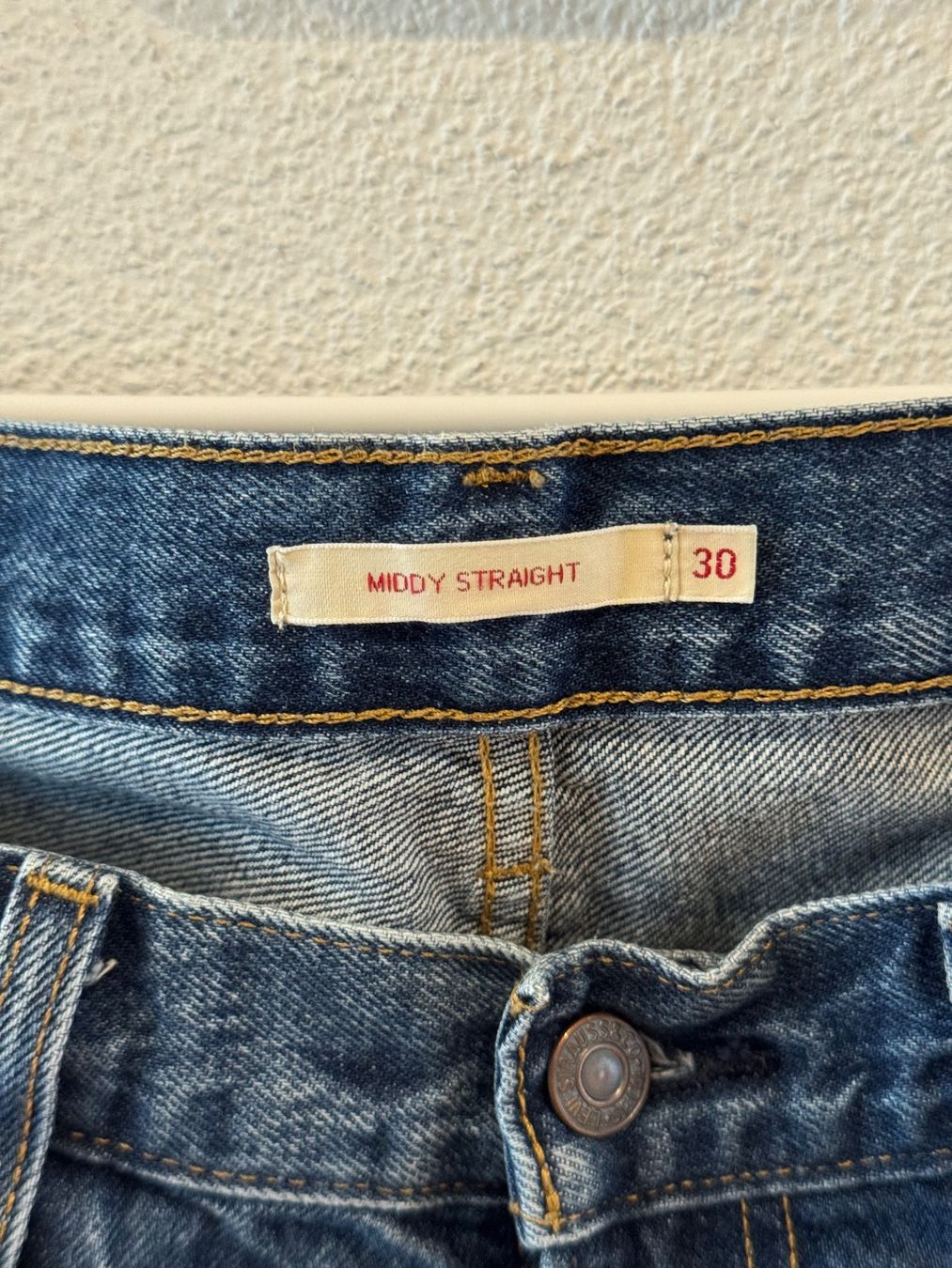 Levi's Jeans: Levi's Middy Straight (W30) – Usato da Dübendorf venduto da kmag-20 3