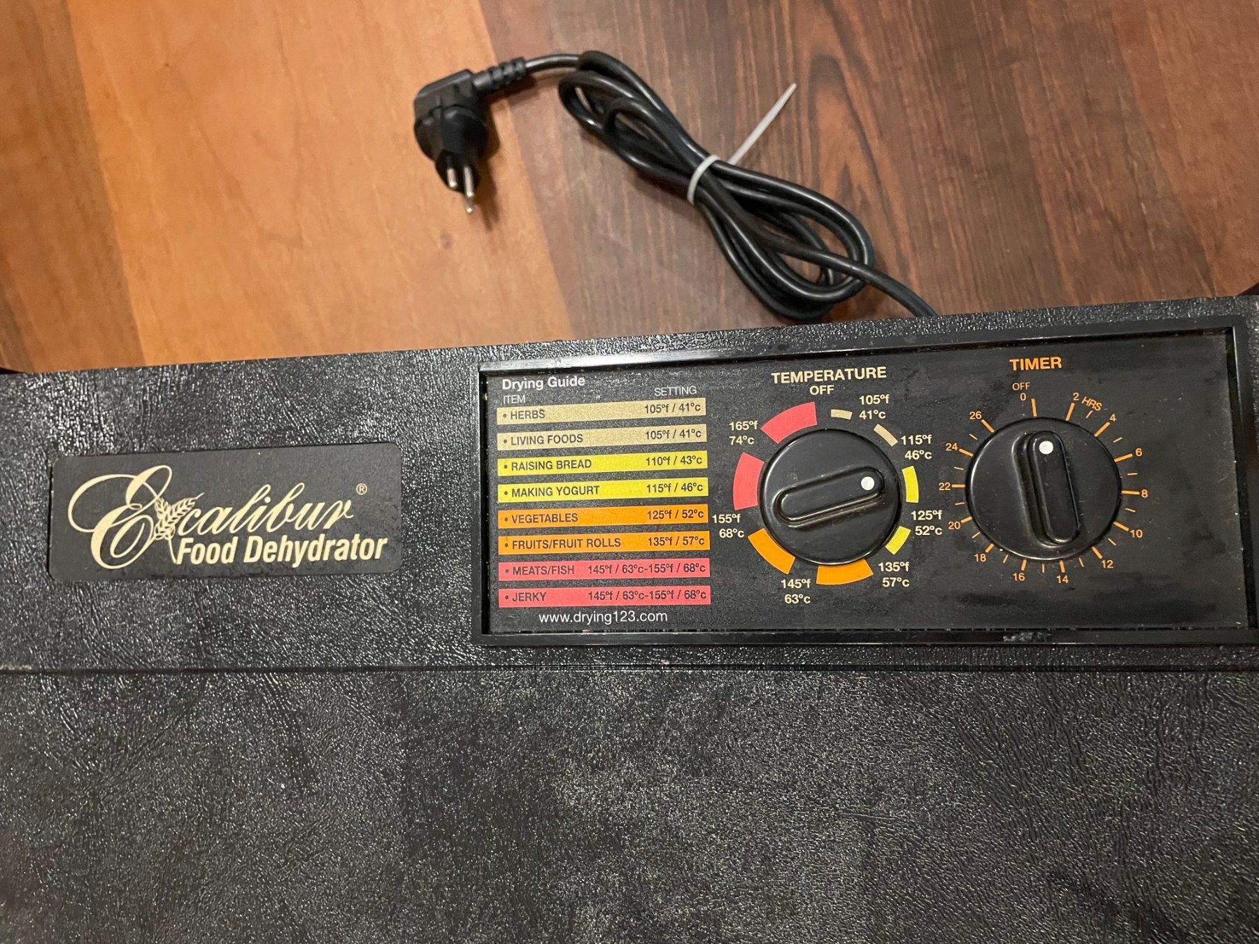 Excalibur Küchengeräte: Excalibur Dörrgerät, Food Dehydrator – Gebraucht aus Zürich von toshke 2