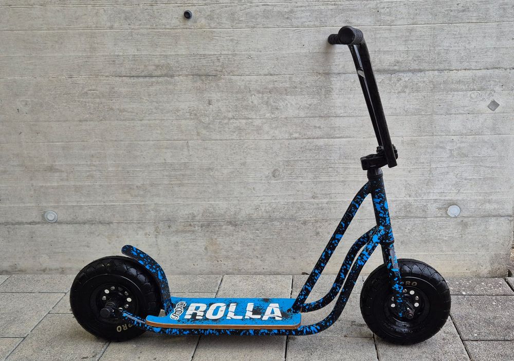 Roller Mit Grossen Radern