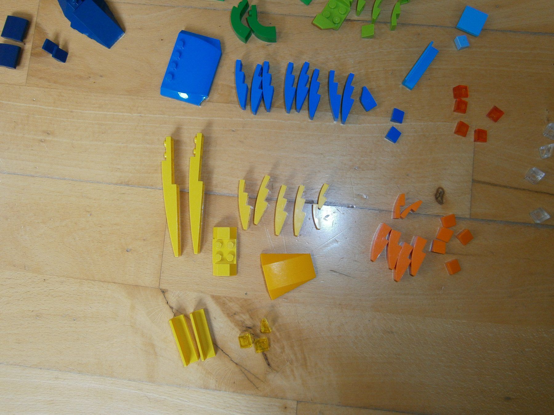 Lego Spielzeuge: Lego Abdeckplatten und Steine – Gebraucht aus Glarus von swimmy 1