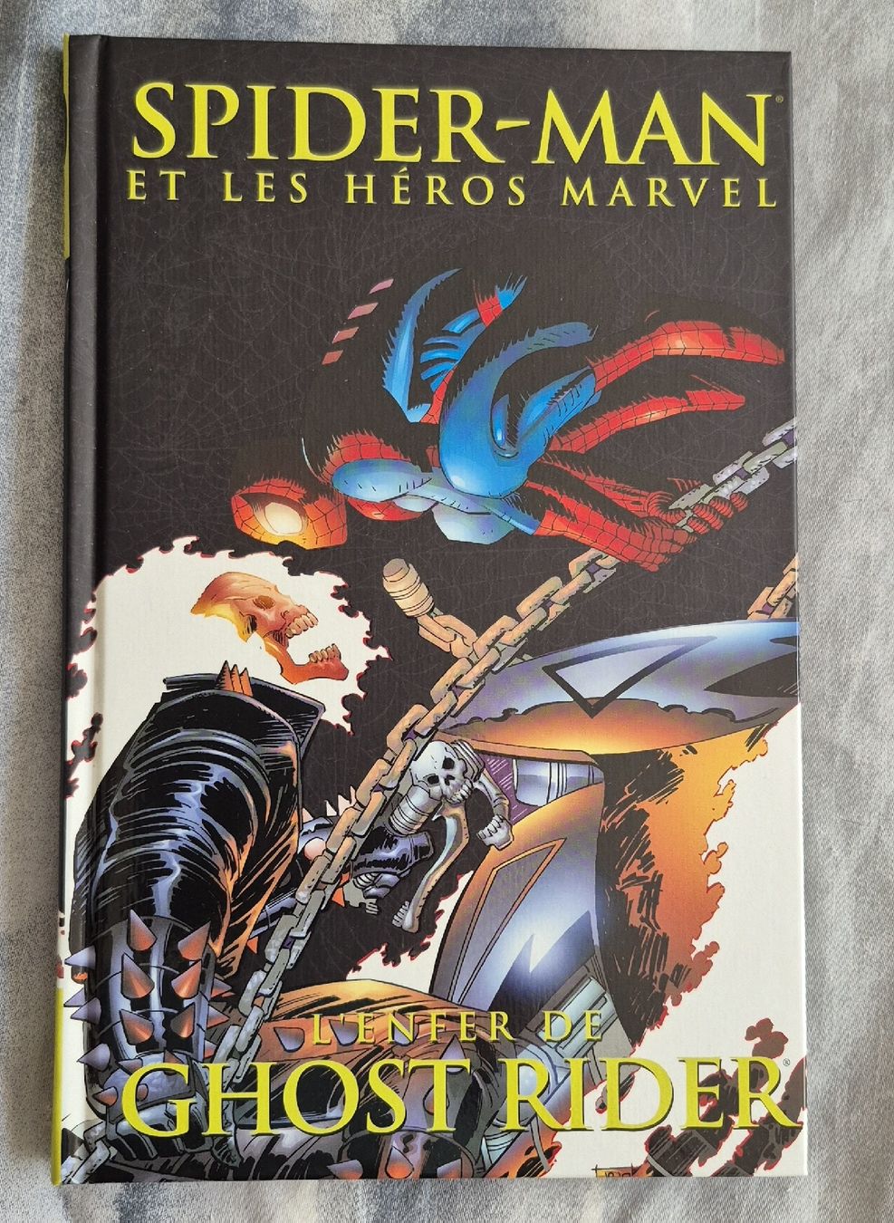 Fumetti: SPIDERMAN/GHOST RIDER MARVEL COMICS BD FRANÇAIS PANINI – Usato da Grand-Lancy venduto da luc111