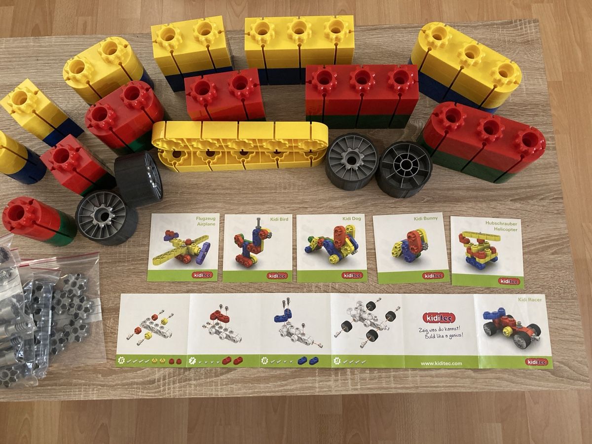 Lego Spielzeuge: Kiditec Konstruktionsspielzeug – Gebraucht aus Oberurnen von Black_Jack_2.4 1